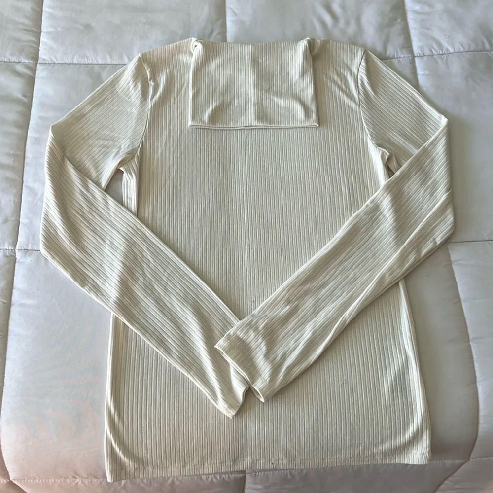 Madewell Turtleneck Long sleeve - Picture 1 of 4